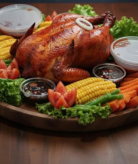 Foto Ayam Roasted