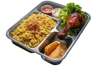 Foto Bento Ayam