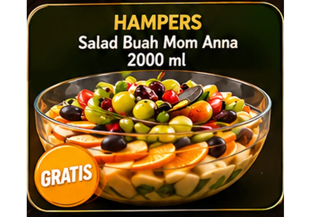 Hampers Salad Buah Mom Anna 2000 ml