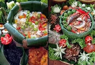 Foto Paket Nampan