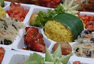 Foto Nasi Kuning Kotakan A