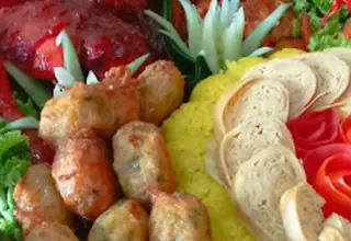 Foto Tumpeng Kustom